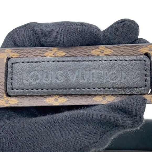 LOUIS VUITTON Visor LV Shield Monogram Transparent/Brown M76727 - Picture 7 of 8